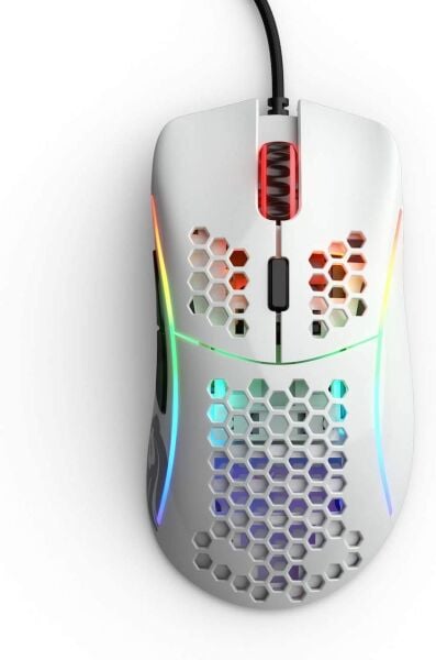 Glorious Model D Kablolu Parlak Beyaz RGB Oyuncu Mouse GD-GWHITE