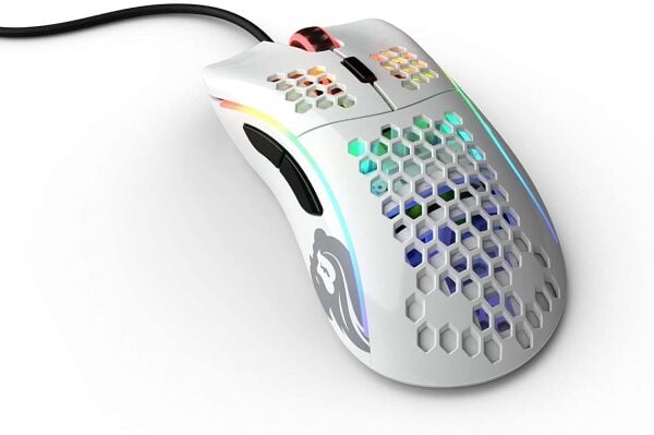 Glorious Model D Kablolu Parlak Beyaz RGB Oyuncu Mouse GD-GWHITE