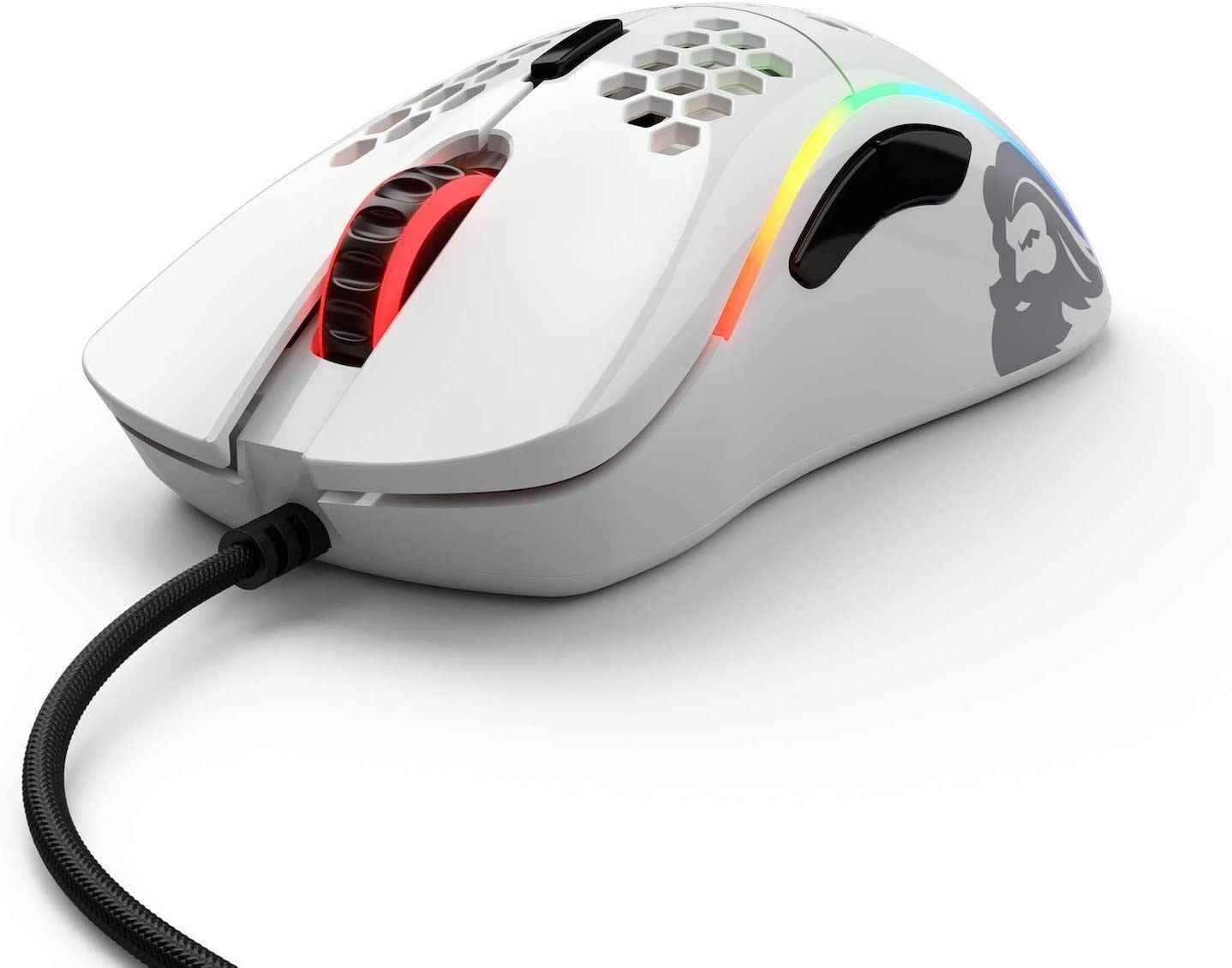 Glorious Model D Kablolu Parlak Beyaz RGB Oyuncu Mouse GD-GWHITE