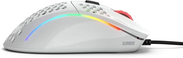 Glorious Model D Kablolu Parlak Beyaz RGB Oyuncu Mouse GD-GWHITE
