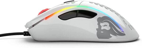 Glorious Model D Kablolu Parlak Beyaz RGB Oyuncu Mouse GD-GWHITE