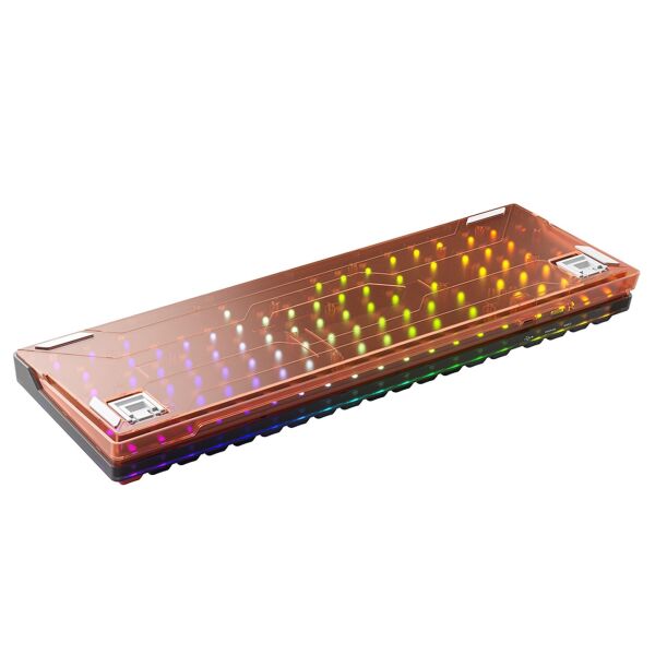 Machenike K600-B100 Lite Kablolu Red Switch RGB Siyah İngilizce Gaming Klavye