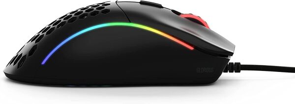 Glorious Model D Kablolu Mat Siyah Orta/Küçük El RGB Oyuncu Mouse GLO-MS-DM-MB