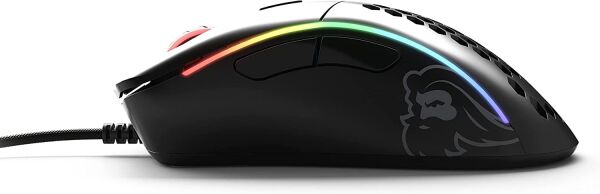 Glorious Model D Kablolu Mat Siyah Orta/Küçük El RGB Oyuncu Mouse GLO-MS-DM-MB