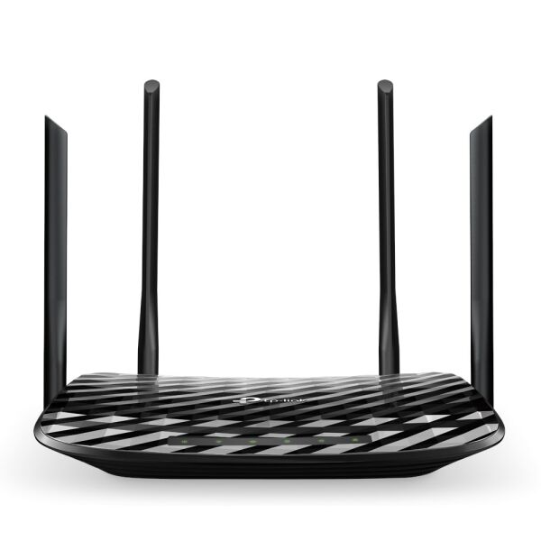 TP-Link Archer C6 AC1200 Dual Band Kablosuz Mu-Mımo Gigabit Router