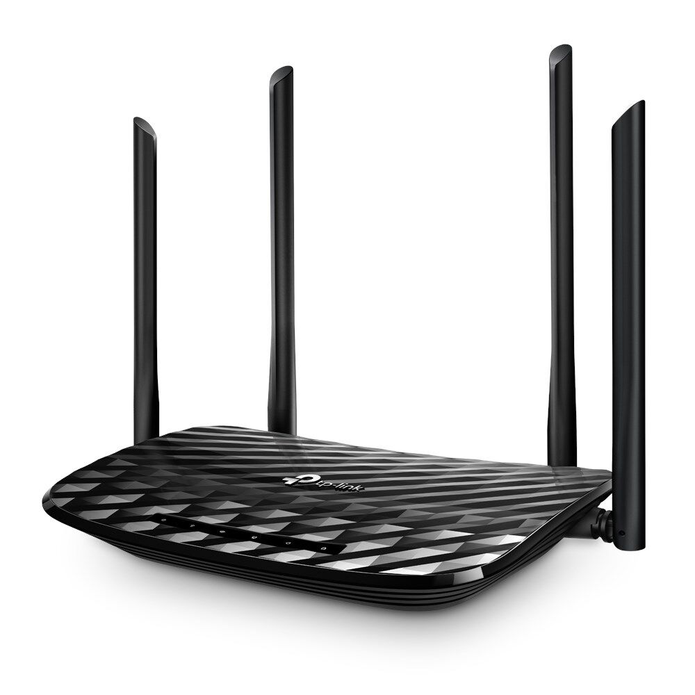 TP-Link Archer C6 AC1200 Dual Band Kablosuz Mu-Mımo Gigabit Router