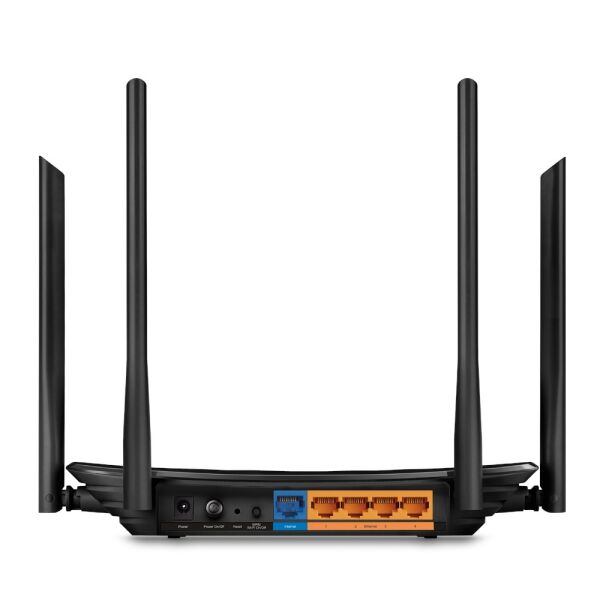 TP-Link Archer C6 AC1200 Dual Band Kablosuz Mu-Mımo Gigabit Router