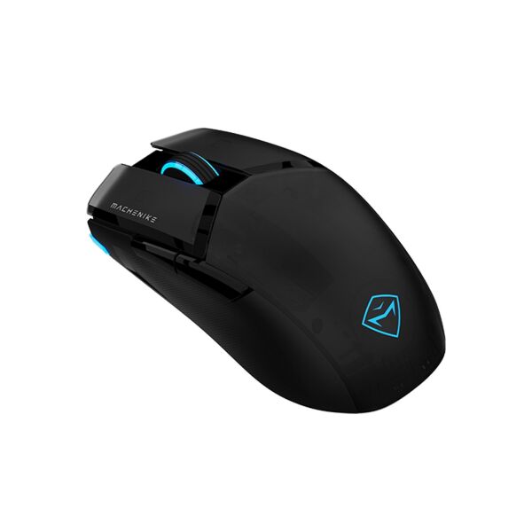 Machenike M7 Pro Dual-Mode 3104 Siyah Ultralight 74Gr RGB Gaming Mouse