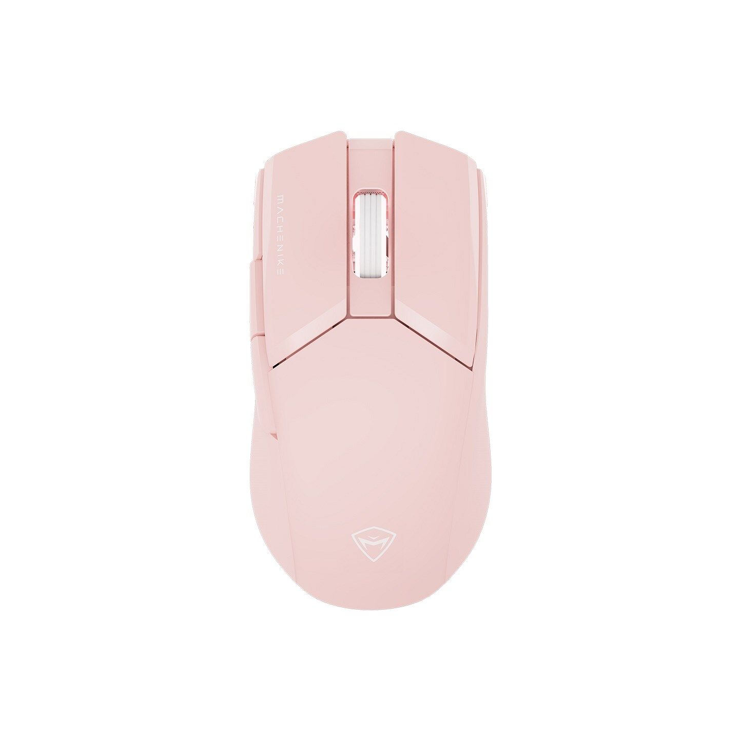 Machenike M7 Pro Dual-Mode 3395 Pembe Ultralight 74Gr RGB Gaming Mouse