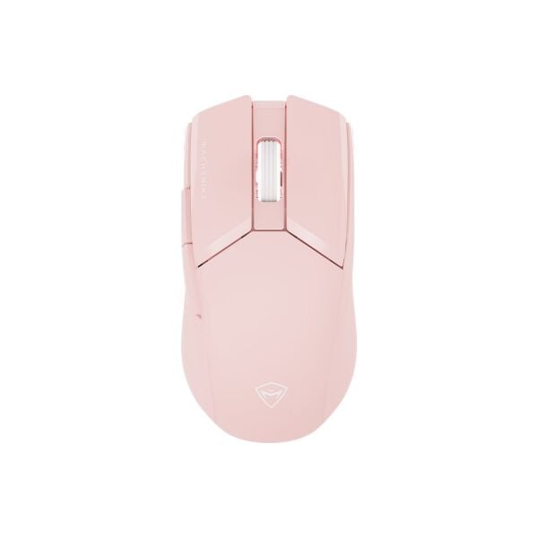 Machenike M7 Pro Dual-Mode 3395 Pembe Ultralight 74Gr RGB Gaming Mouse