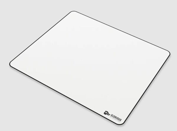 Glorious XL Beyaz Oyuncu Mousepad 40.6 x 45.7 x 0.3 GW-XL