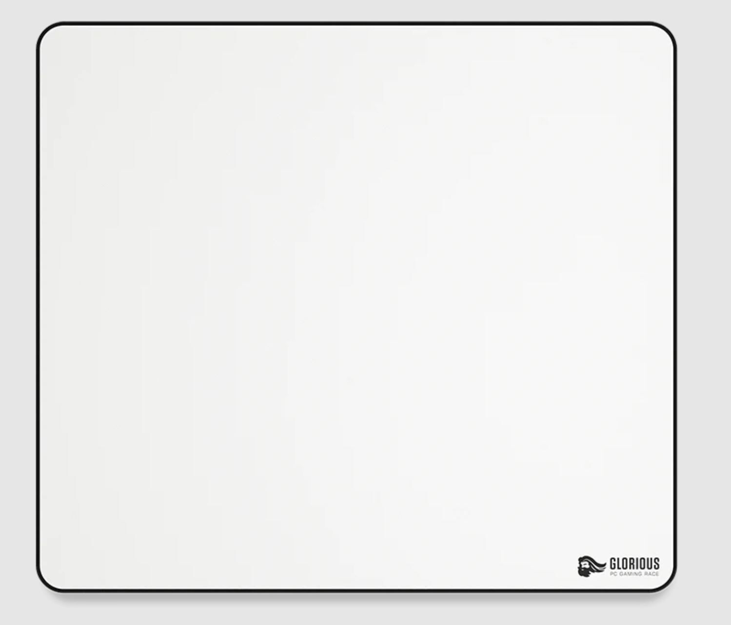 Glorious XL Beyaz Oyuncu Mousepad 40.6 x 45.7 x 0.3 GW-XL