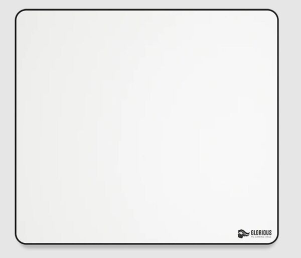 Glorious XL Beyaz Oyuncu Mousepad 40.6 x 45.7 x 0.3 GW-XL