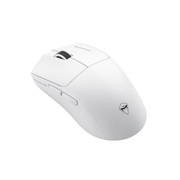 Machenike L7 Air Tri-Mode 4K Beyaz 26000DPI Ultralight 55Gr RGB Gaming Mouse