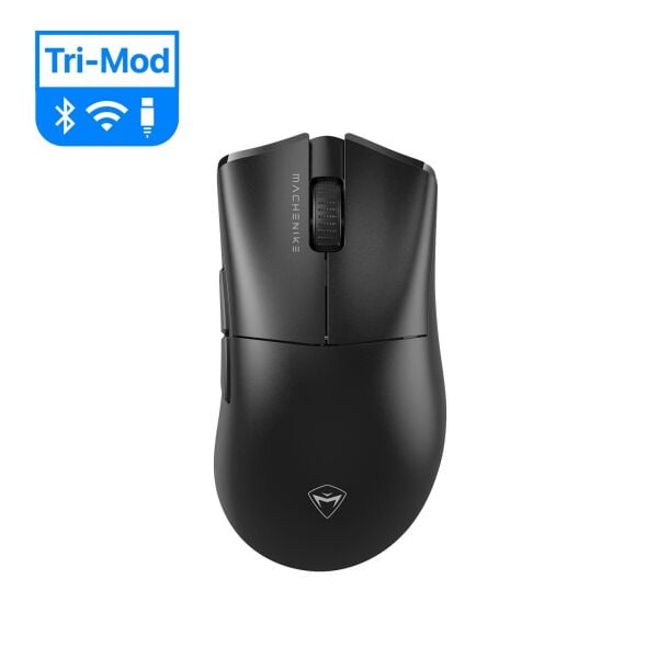 Machenike L8 Air Tri-Mode Siyah 26000DPI Ultralight 58Gr RGB Gaming Mouse