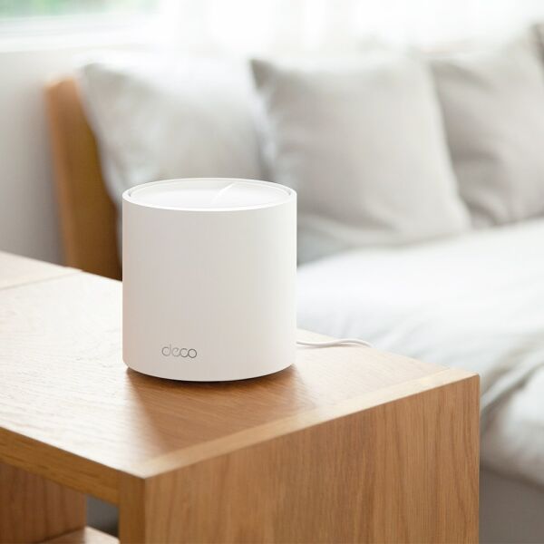 Tp-Link Deco X50 AX3000 Wi-Fi 6  Tüm Ev Kapsayan Mesh Sistemi (2'li Paket)