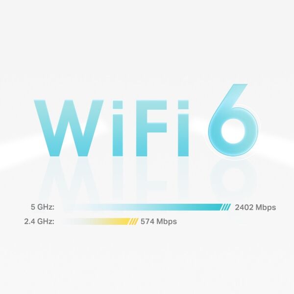 Tp-Link Deco X50 AX3000 Wi-Fi 6  Tüm Ev Kapsayan Mesh Sistemi (2'li Paket)