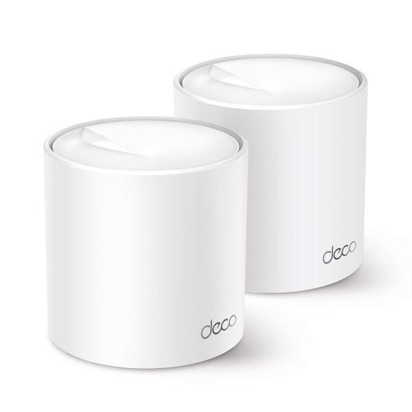 Tp-Link Deco X50 AX3000 Wi-Fi 6  Tüm Ev Kapsayan Mesh Sistemi (2'li Paket)