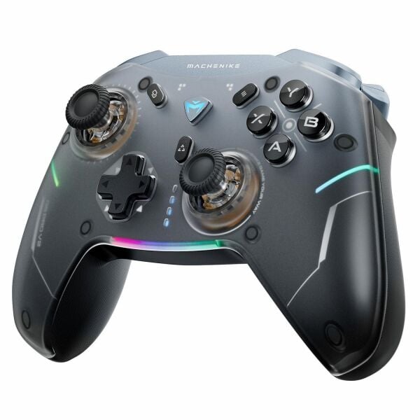 Machenike G5 Pro Max Play Edition Tri-Mode Gri PC Gamepad