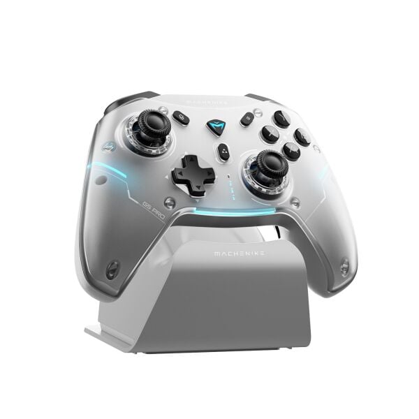 Machenike G5 Pro Max Special Edition Tri-Mode Gri Charging Dock PC Gamepad