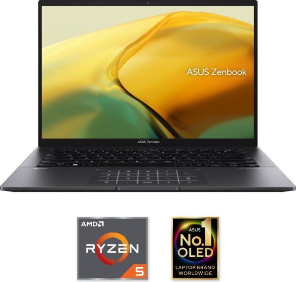 ASUS UM3402YA-KM062W-K AMD / R5-5625 / 16GB / 512GB / ONBOARD / 14.0'' / WINDOWS 11