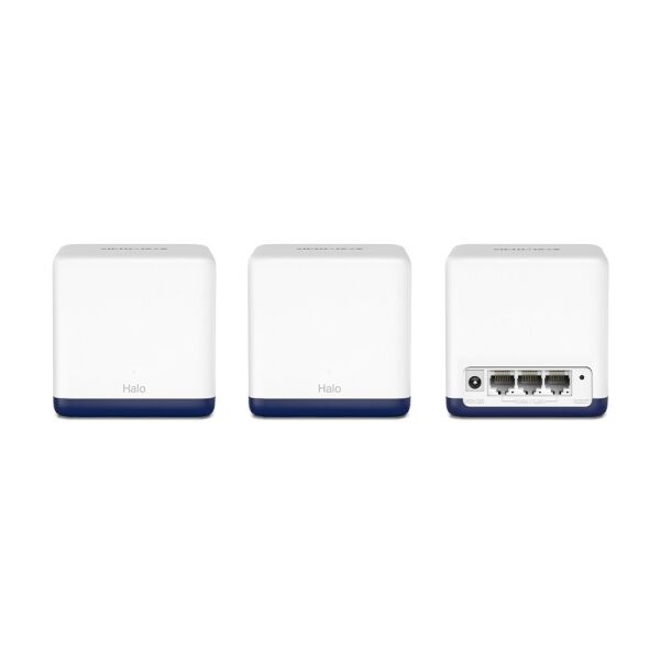 TP-Link Mercusys Halo H50G(3-pack) AC1900 Tüm Ev Mesh Wi-Fi Sistemi