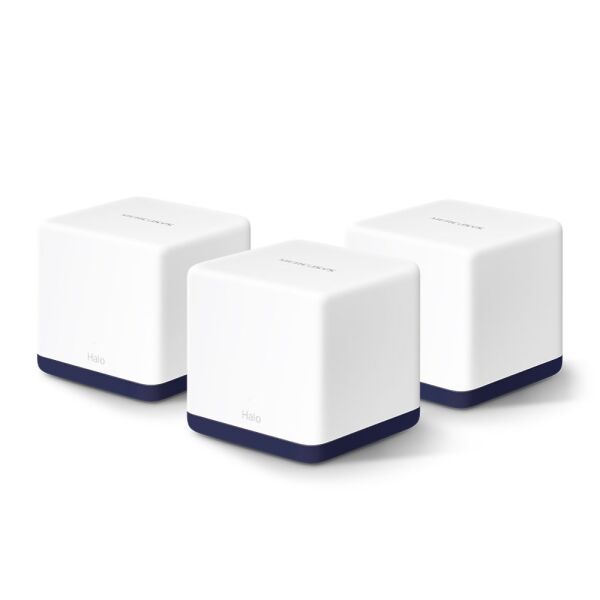 TP-Link Mercusys Halo H50G(3-pack) AC1900 Tüm Ev Mesh Wi-Fi Sistemi