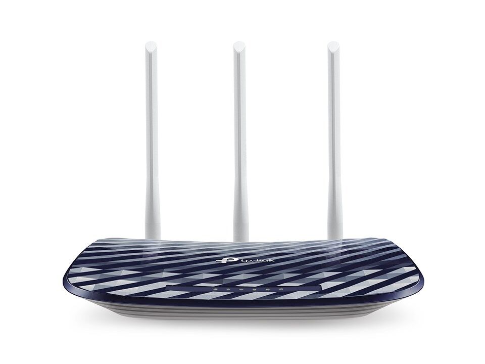 TP-Link Archer C20 AC 750 Mbps Kablosuz Dual Band Menzil Genişletici / Access Point ve Router
