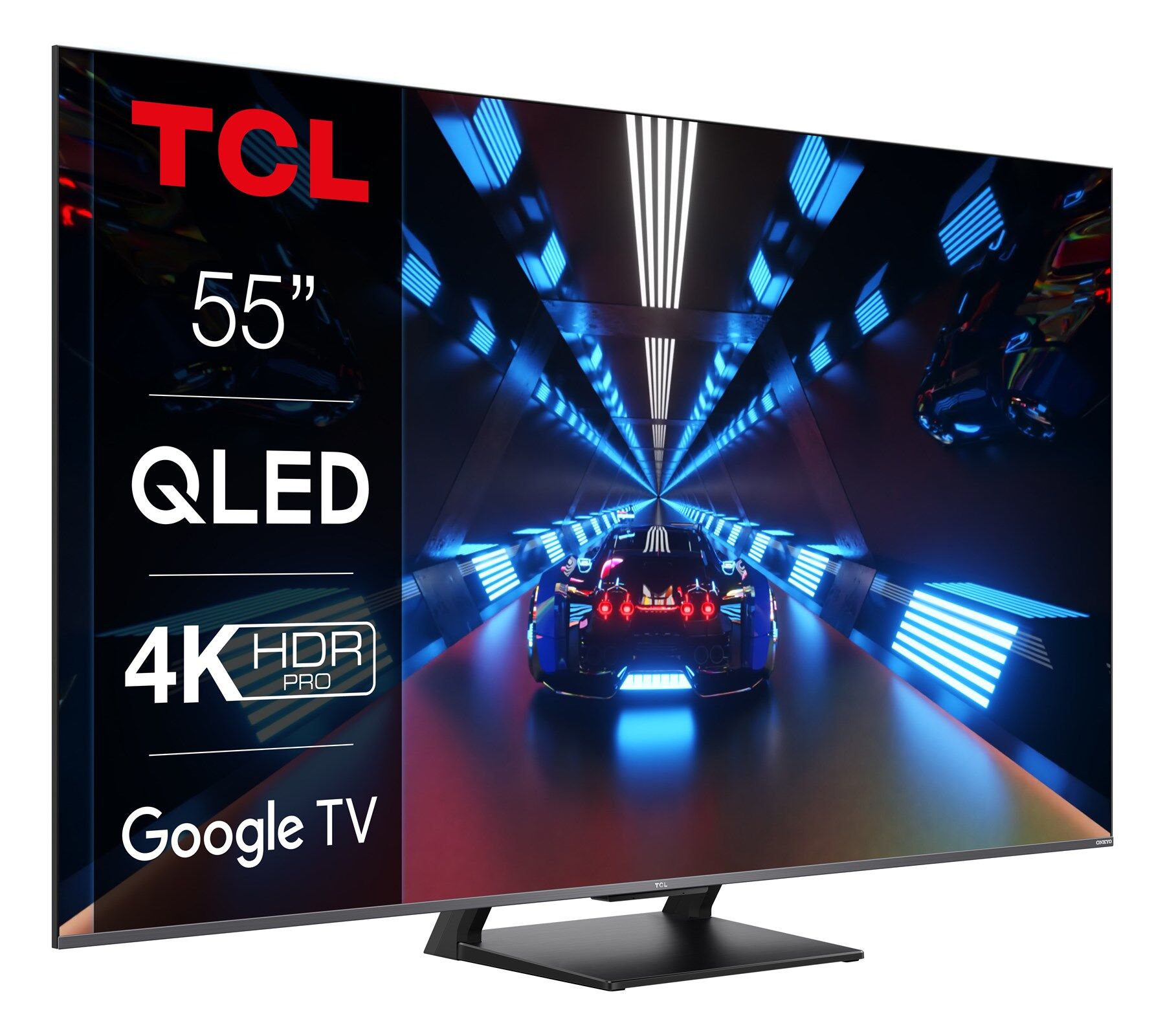 TCL 55C735  55''  QLED 4K UHD 144HZ HDR10 UYDU ALICILI SMART GOOGLE TV