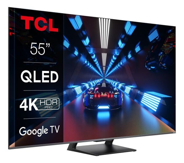 TCL 55C735  55''  QLED 4K UHD 144HZ HDR10 UYDU ALICILI SMART GOOGLE TV