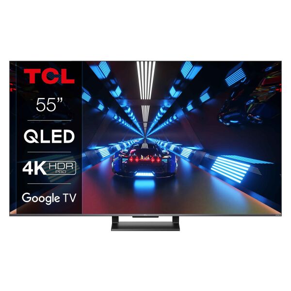 TCL 55C735  55''  QLED 4K UHD 144HZ HDR10 UYDU ALICILI SMART GOOGLE TV