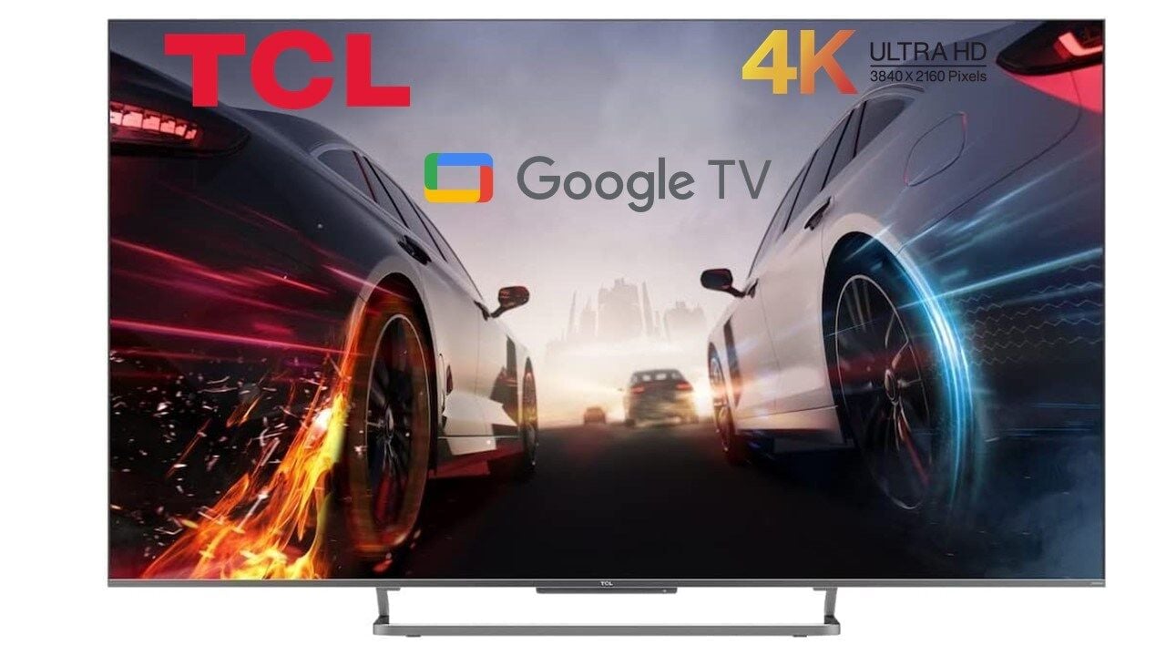 TCL 65C728 65'' QLED 4K UHD 120HZ HDR10 UYDU ALICILI SMART GOOGLE TV