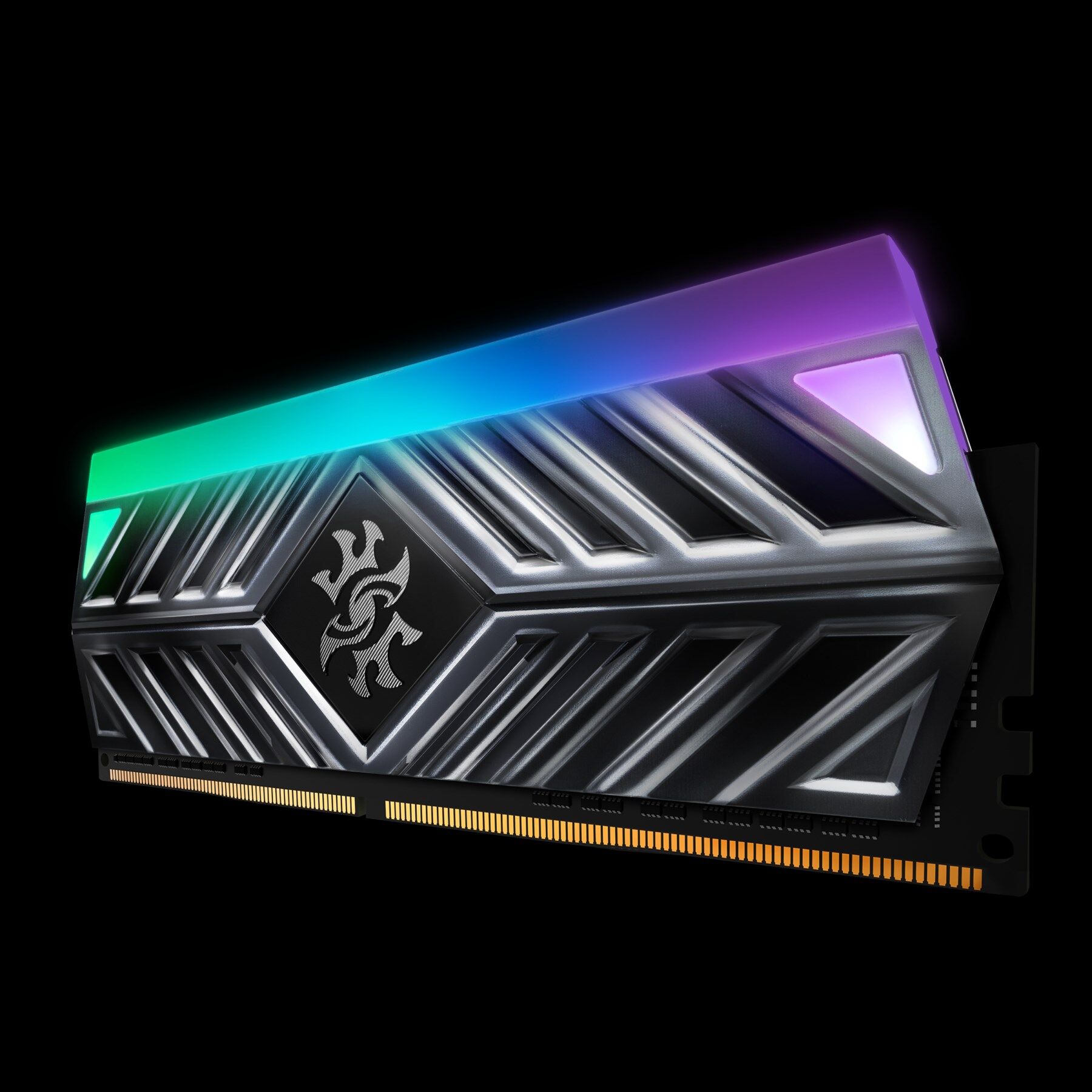 XPG Spectrix D41 16GB RGB DDR4 3600Mhz CL18 1.35V AX4U360016G18I-ST41 Siyah Tek Modül Ram