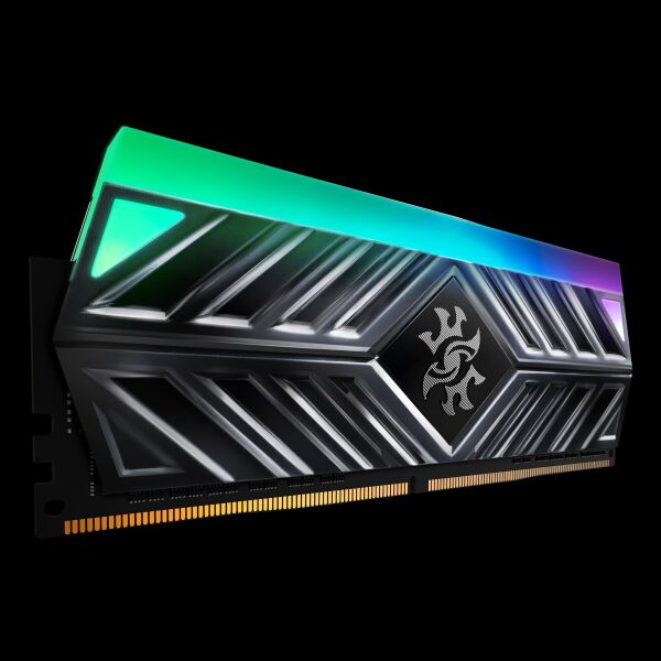 XPG Spectrix D41 16GB RGB DDR4 3600Mhz CL18 1.35V AX4U360016G18I-ST41 Siyah Tek Modül Ram