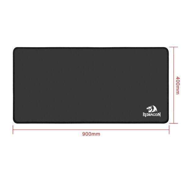 REDRAGON FLICK XL (90cm x 40cm x 0,4cm) SU GECIRMEZ GAMING MOUSE PAD SIYAH