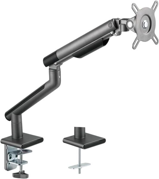 TWISTED MINDS TM-49-C06-G PREMİUM MEKANİK AMORTİSÖR 17''-32'' MAX 9KG TEK MONİTÖR KOLU