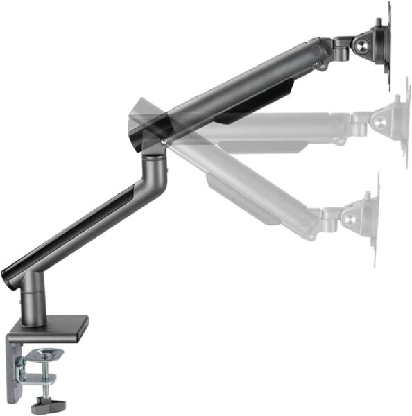 TWISTED MINDS TM-49-C06-G PREMİUM MEKANİK AMORTİSÖR 17''-32'' MAX 9KG TEK MONİTÖR KOLU