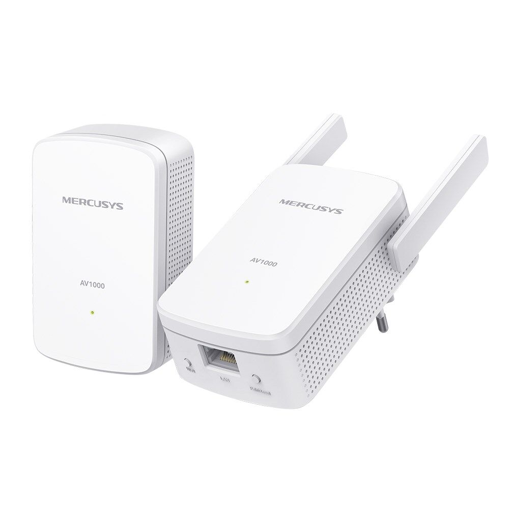 TP-Link Mercusys MP510 KIT AV1000 Gigabit Powerline Kablosuz Wİ-Fİ Kit