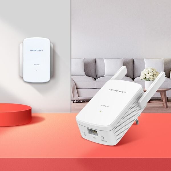 TP-Link Mercusys MP510 KIT AV1000 Gigabit Powerline Kablosuz Wİ-Fİ Kit