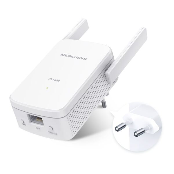 TP-Link Mercusys MP510 KIT AV1000 Gigabit Powerline Kablosuz Wİ-Fİ Kit