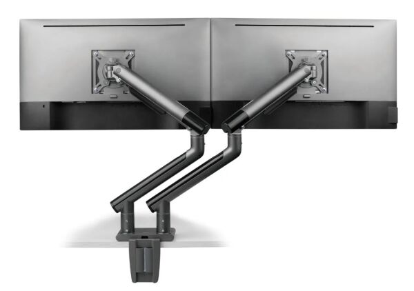 TWISTED MINDS TM-49-C012-G PREMİUM MEKANİK AMORTİSÖR 17''- 32'' MAX 2X 9KG İKİLİ MONİTÖR KOLU
