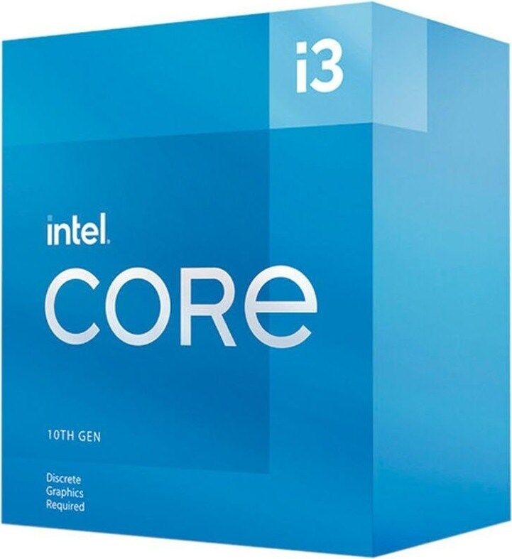 INTEL CORE İ3-10105F  3.7 GHz 4 ÇEKİRDEK 6MB ÖN BELEK LGA1200 İŞLEMCİ