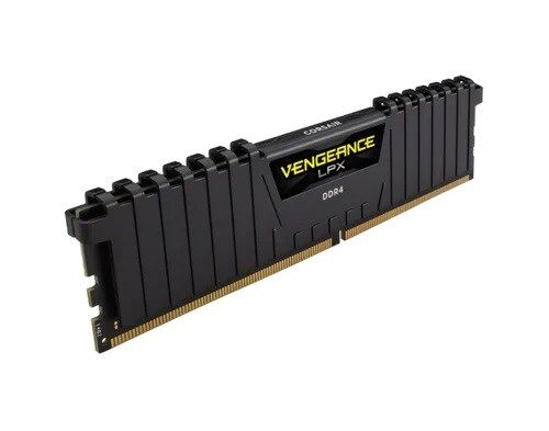 Corsair Vengeanca 8GB DDR4 3200Mhz LPX Soğutuculu Siyah CMK8GX4M1E3200C16 Tek Modül Ram