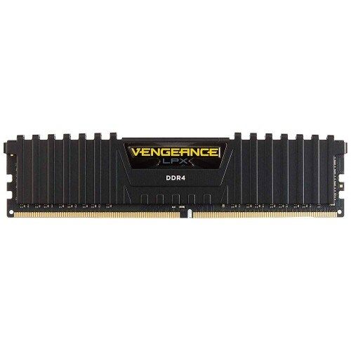 Corsair Vengeanca 16GB DDR4 3200Mhz LPX Soğutuculu Siyah CMK16GX4M1E3200C16 Tek Modül Ram