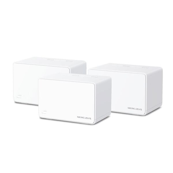 TP-Link Mercusys Halo H80X (3-PACK) AX3000 Tüm Ev Mesh Wi-Fi Sistemi