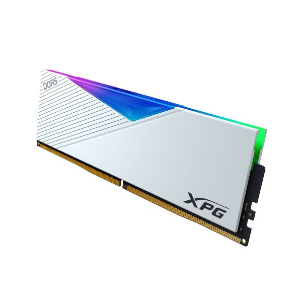 XPG Lancer RGB 64GB (2x32GB) DDR5 6400Mhz CL32 AX5U6400C3232G-DCLARWH Beyaz Dual Kit Ram
