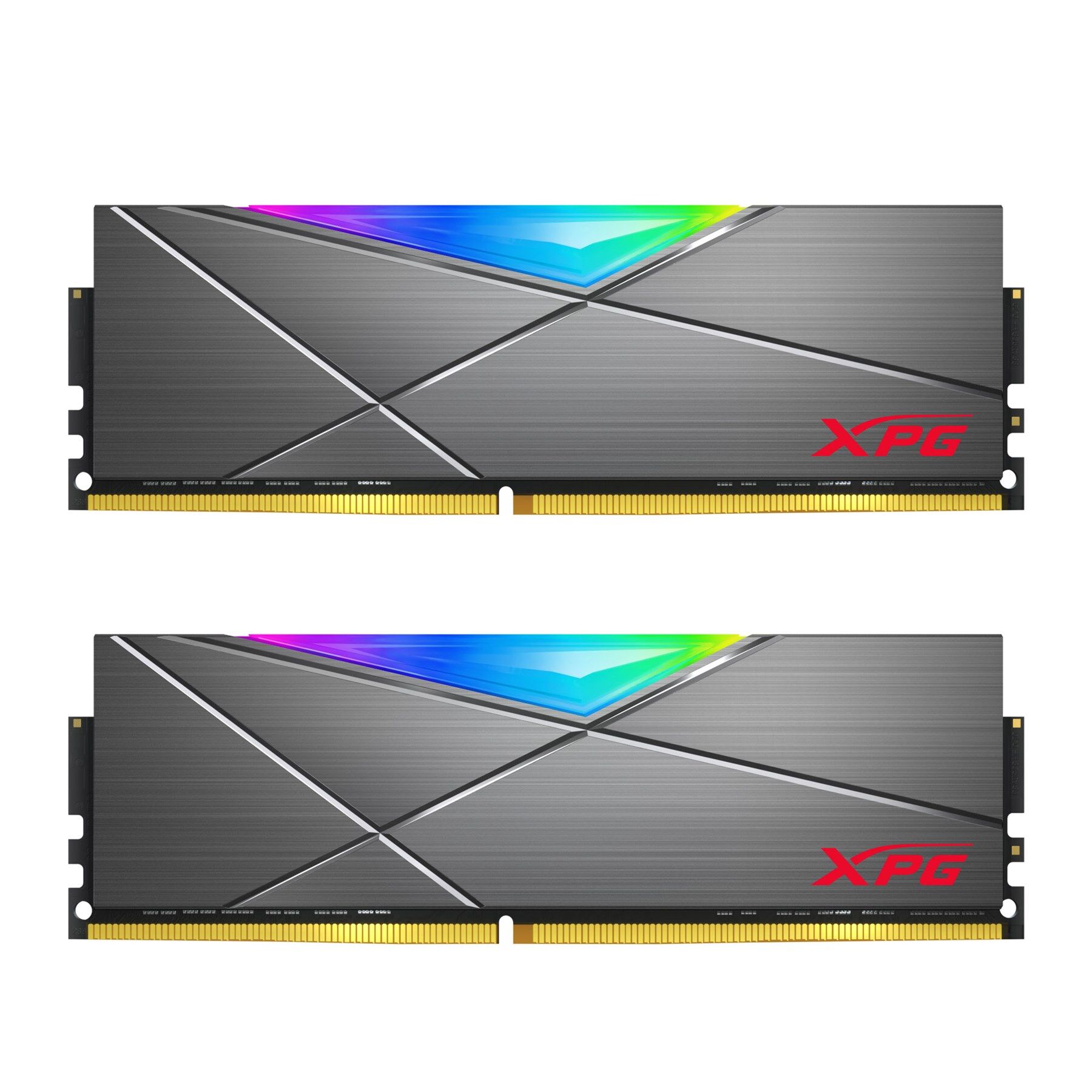 XPG Spectrix D50 32GB (16X2) RGB DDR4 4133Mhz CL19 1.4V AX4U413316G19J-DT50 Dual Kit Ram