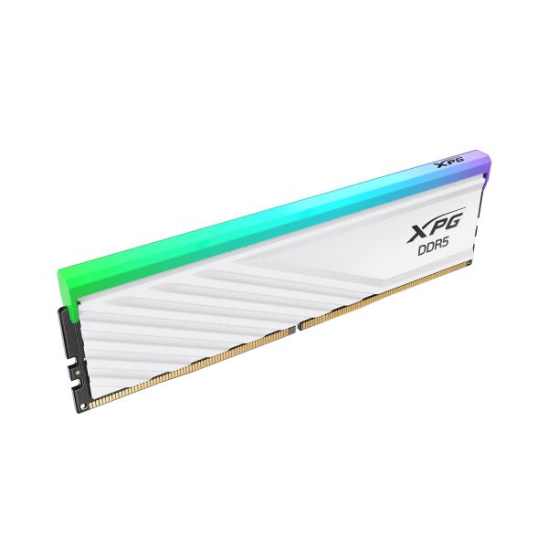 XPG Lancer Blade RGB 48GB (2x24GB) DDR5 6400Mhz CL32 AX5U6400C3224G-DTLABRWH Beyaz Dual Kit Ram