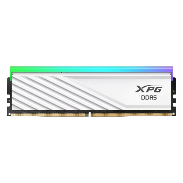 XPG Lancer Blade RGB 48GB (2x24GB) DDR5 6400Mhz CL32 AX5U6400C3224G-DTLABRWH Beyaz Dual Kit Ram