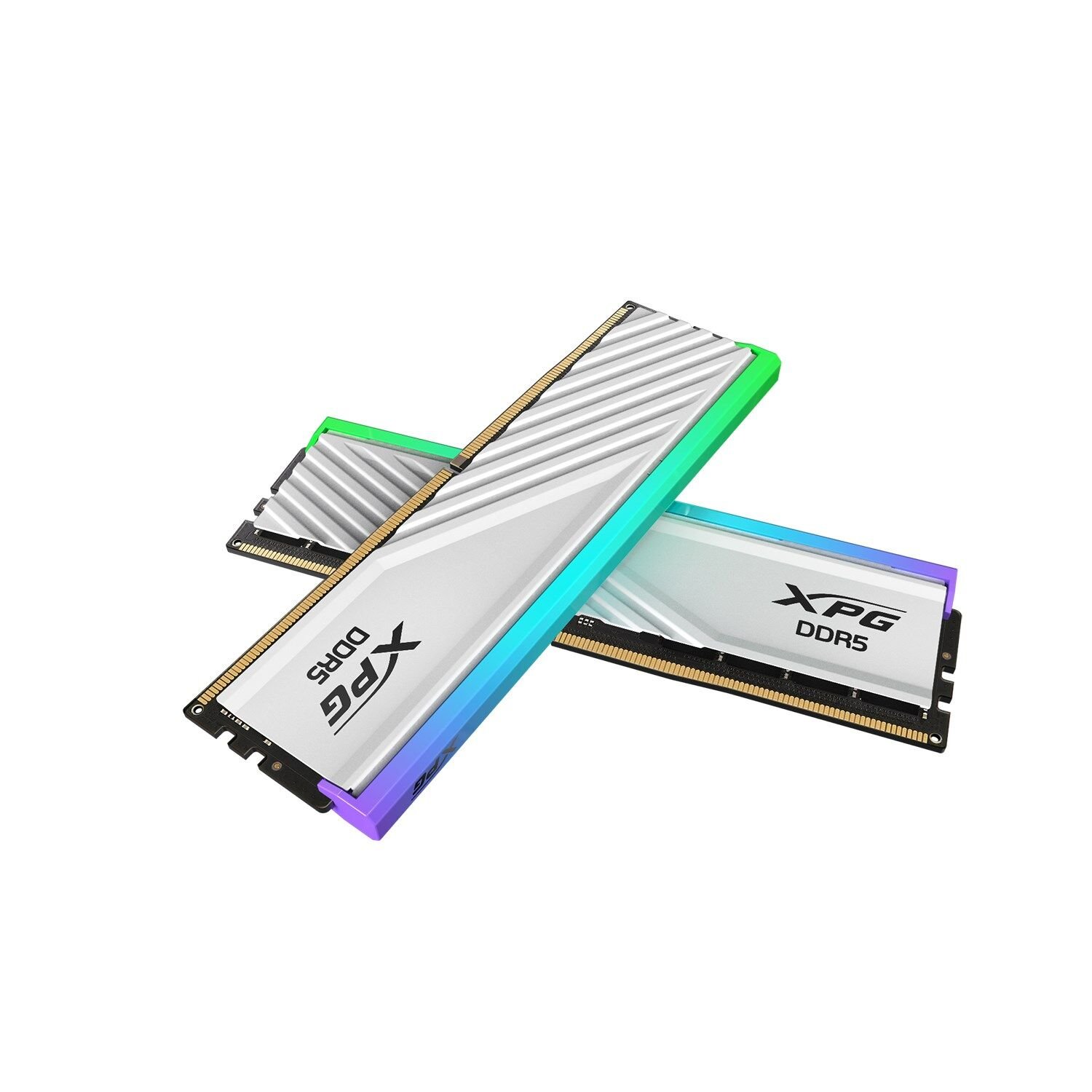 XPG Lancer Blade RGB 48GB (2x24GB) DDR5 6400Mhz CL32 AX5U6400C3224G-DTLABRWH Beyaz Dual Kit Ram